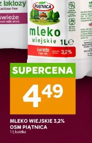 Mleko wiejskie 3,2% OSM Piątnica