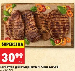 Karkówka grillowa premium Czas na Grill