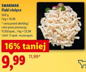 Smakmak Flaki cielęce