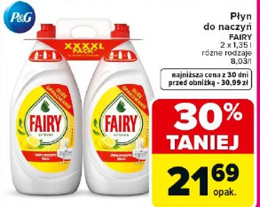 Płyn do naczyń Fairy