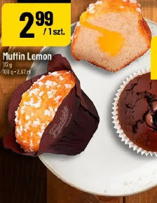 Muffin Lemon