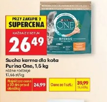 Sucha karma dla kota Purina One, 1,5 kg