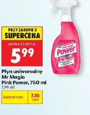 Płyn uniwersalny Mr Magic Pink Power