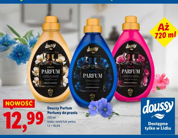 Doussy Parfum Perfumy do prania