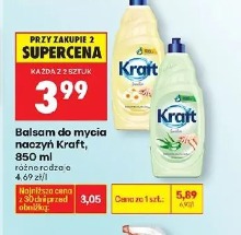 Balsam do mycia naczyń Kraft