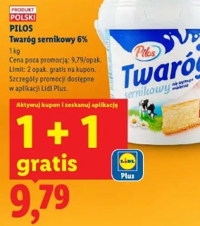 PILOS Twaróg sernikowy