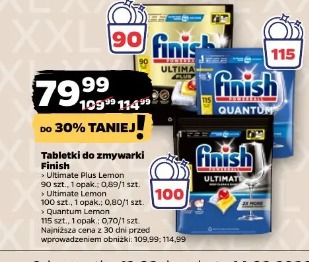 Tabletki do zmywarki Finish
