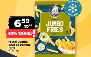 Frytki Jumbo Chef de Pomme