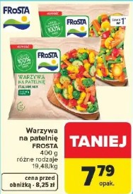 Warzywa na patelnię FROSTA