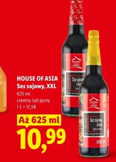 House Of Asia Sos sojowy, XXL