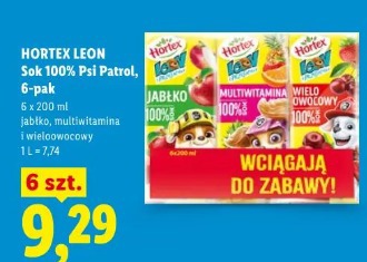 Hortex Leon Sok 100% Psi Patrol 6-pak