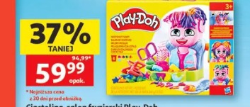 Ciastolina, salon fryzjerski Play-Doh