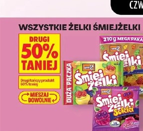 Wszystkie żelki Śmiejżelki