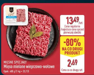 Mięsne Specjały Mięso mielone wieprzowo-wołowe