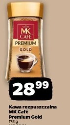 Kawa rozpuszczalna MK Café Premium Gold