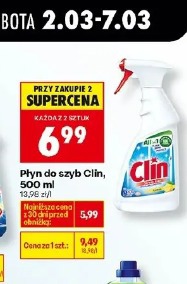 Płyn do szyb Clin