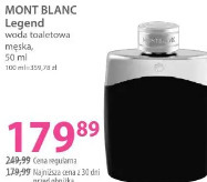 Mont Blanc Legend woda toaletowa męska