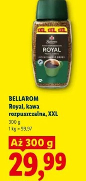 Bellarom Royal, kawa rozpuszczalna, XXL