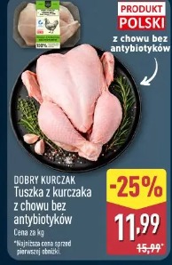 Tusza z kurczaka z chowu bez antybiotyków Dobry Kurczak