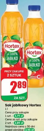 Sok jabłkowy Hortex