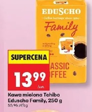 Kawa mielona Tchibo Eduscho Family