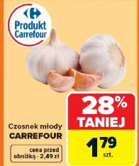 Czosnek młody CARREFOUR