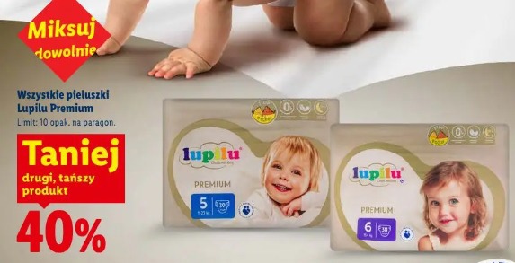 Lupilu Premium pieluszki