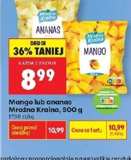 Mango lub ananas Mrożna Kraina