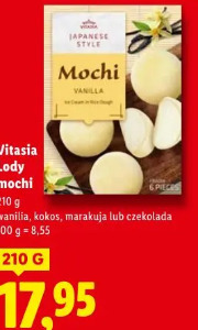 Vitasia Lody mochi