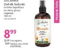 Sielanka Zielnik Sielanki wcierka łagodząca do skóry głowy nagietek