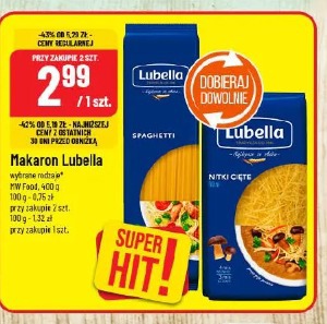 Makaron Lubella MY Food