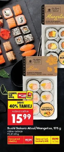 Sushi Sakura Atsui/Mangetsu