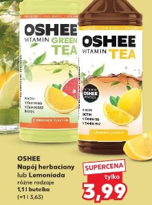 Oshee Napój herbaciany lub Lemoniada