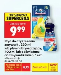Płyn do czyszczenia zmywarki, 250 ml płyn nabłyszczający, 400 ml lub odświeżacz do zmywarki Finish, 1 szt.