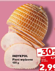 Indykpol Pierś wędzona