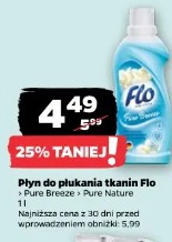 Flo Płyn do płukania tkanin Pure Breeze Pure Nature
