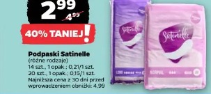 Podpaski Satinelle