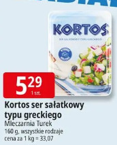 Kortos ser sałatkowy typu greckiego Mleczarnia Turek