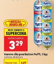 Karma dla psa baton Puffi