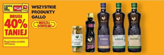 Wszystkie produkty Gallo