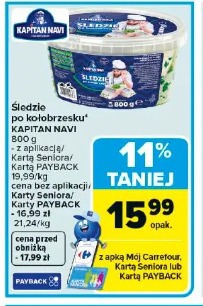 Śledzie po kołobrzesku KAPITAN NAVI