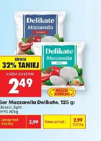 Ser Mozzarella Delikate