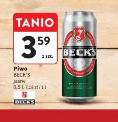 Piwo Beck's jasne
