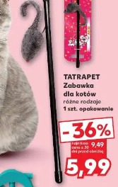 Tatrapet Zabawka dla kotów różne rodzaje 1 szt. opakowanie