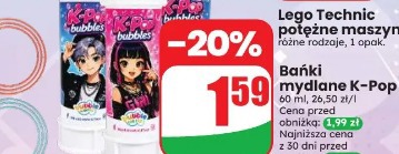 Bańki mydlane K-Pop