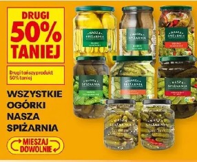 Wszystkie ogórki Nasza Spiżarnia