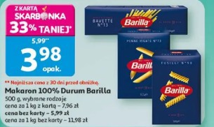 Makaron 100% Durum Barilla