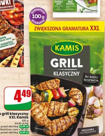 Przyprawa grill klasyczny XXL Kamis