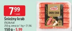 Śnieżny krab Viciunai