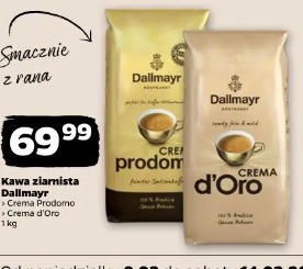 Kawa ziarnista Dallmayr Crema Prodomo